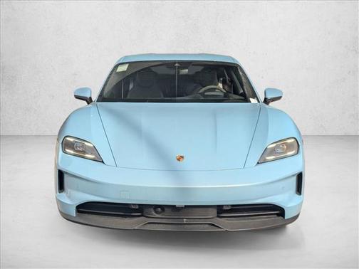 Frozen Blue Metallic 2025 Porsche Taycan RWD