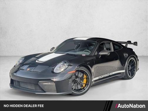 Black 2026 Porsche 911 GT3