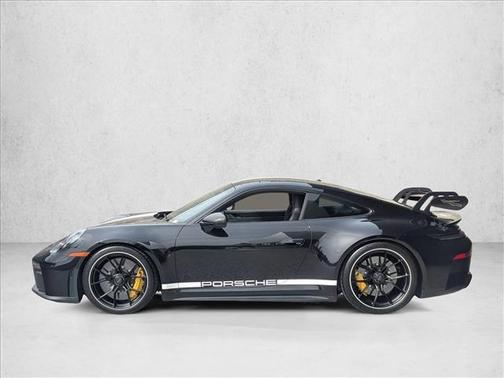Black 2026 Porsche 911 GT3