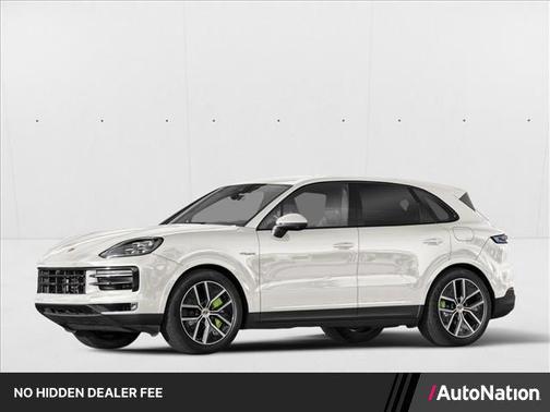 Chalk 2026 Porsche Cayenne Cayenne E-Hybrid