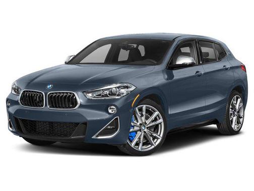 Storm Bay Metallic 2022 BMW X2 M35i