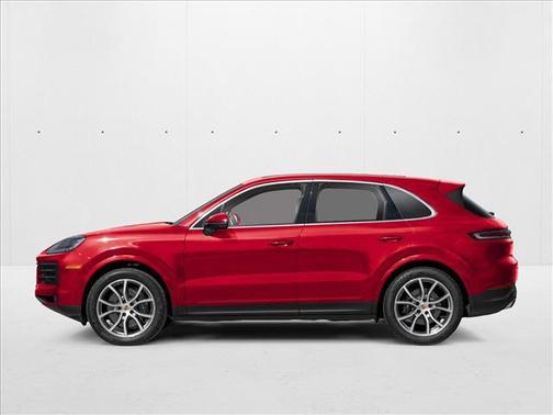 Carmine Red 2026 Porsche Cayenne GTS