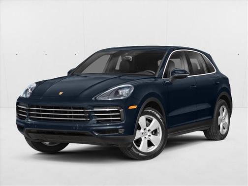 Moonlight Blue Metallic 2020 Porsche Cayenne Cayenne
