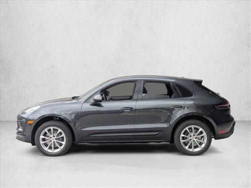 Volcano Grey Metallic 2026 Porsche Macan Macan