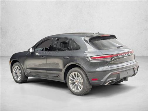 Volcano Grey Metallic 2026 Porsche Macan Macan