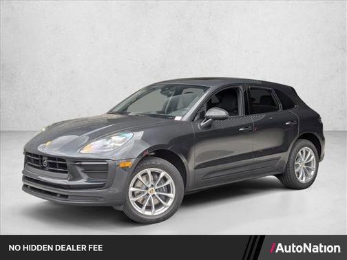 Volcano Grey Metallic 2026 Porsche Macan Macan