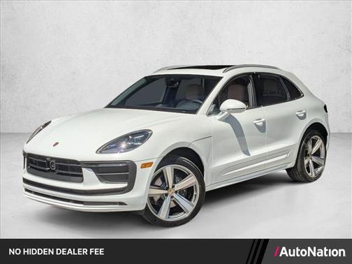 Carrara White Metallic 2026 Porsche Macan Macan