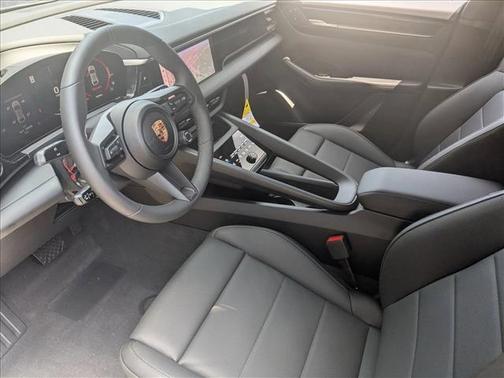 Volcano Grey Metallic 2025 Porsche Macan Macan Electric 4