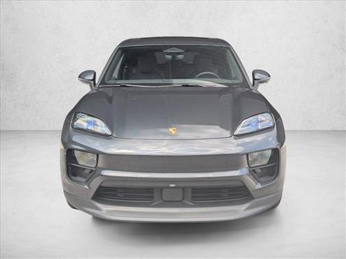 Volcano Grey Metallic 2025 Porsche Macan Macan Electric 4
