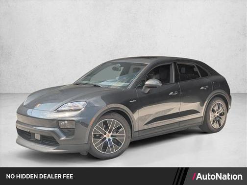 Volcano Grey Metallic 2025 Porsche Macan Macan Electric 4