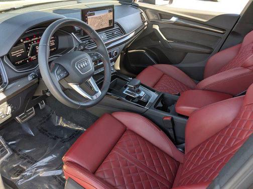 Florett Silver Metallic 2023 Audi SQ5 3.0T Premium Plus