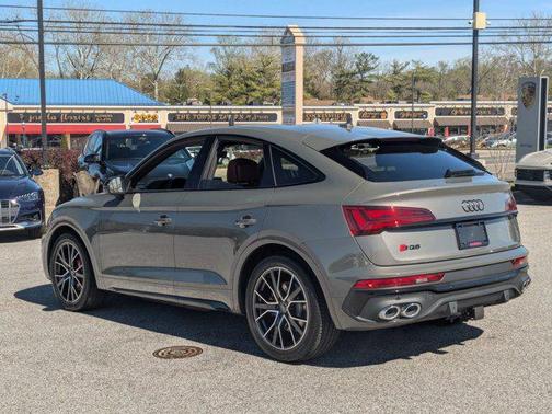 Florett Silver Metallic 2023 Audi SQ5 3.0T Premium Plus