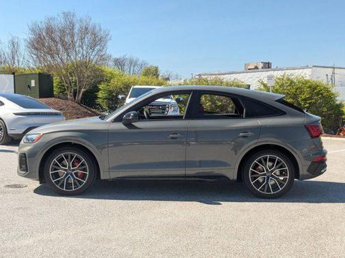 Florett Silver Metallic 2023 Audi SQ5 3.0T Premium Plus