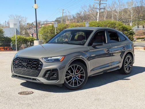 Florett Silver Metallic 2023 Audi SQ5 3.0T Premium Plus
