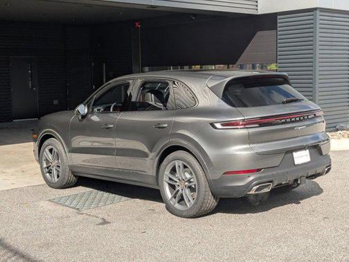 2026 Porsche Cayenne Cayenne