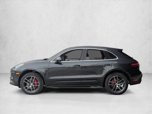 Volcano Grey Metallic 2026 Porsche Macan Macan