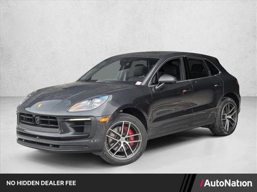 Volcano Grey Metallic 2026 Porsche Macan Macan