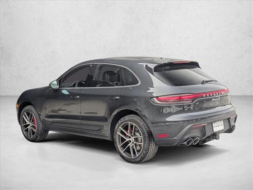 Volcano Grey Metallic 2026 Porsche Macan Macan