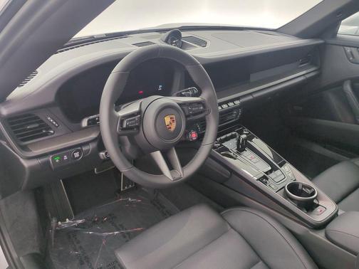 GT Silver Metallic 2026 Porsche 911 Targa 4 GTS