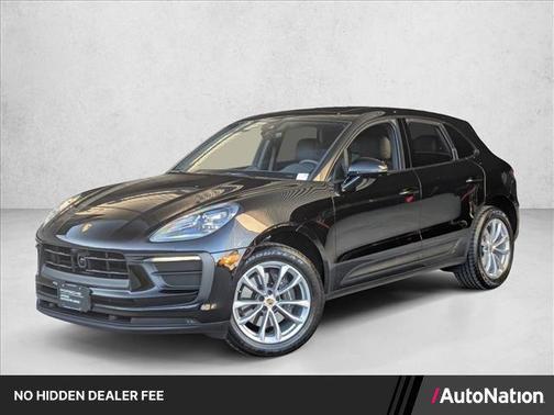 Black 2025 Porsche Macan Macan