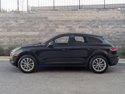Black 2025 Porsche Macan Macan