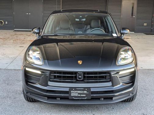 Black 2025 Porsche Macan Macan
