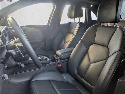 Black 2025 Porsche Macan Macan