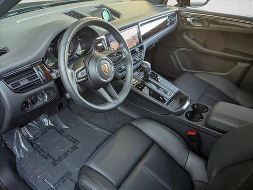 Black 2025 Porsche Macan Macan