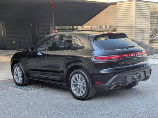 Black 2025 Porsche Macan Macan