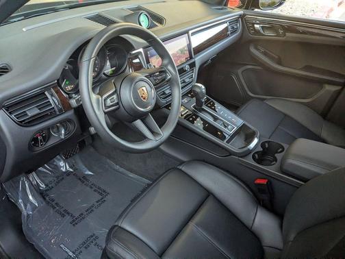 Black 2025 Porsche Macan Macan