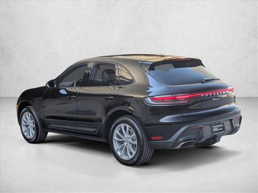 Black 2025 Porsche Macan Macan