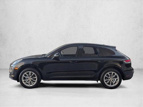 Black 2025 Porsche Macan Macan