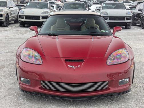 2012 Chevrolet Corvette Grand Sport