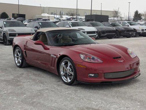 2012 Chevrolet Corvette Grand Sport