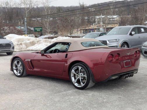 2012 Chevrolet Corvette Grand Sport