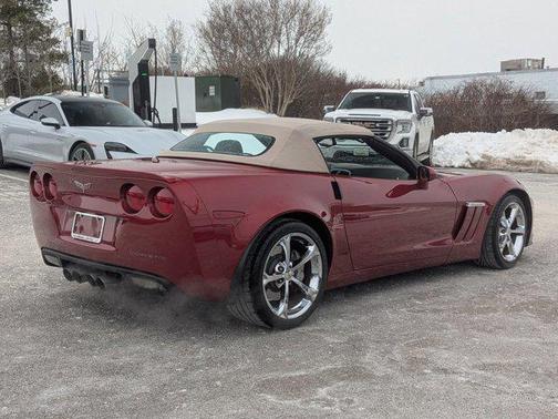 2012 Chevrolet Corvette Grand Sport