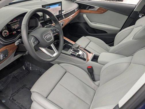 Navarra Blue Metallic 2023 Audi A4 allroad 45 Premium Plus