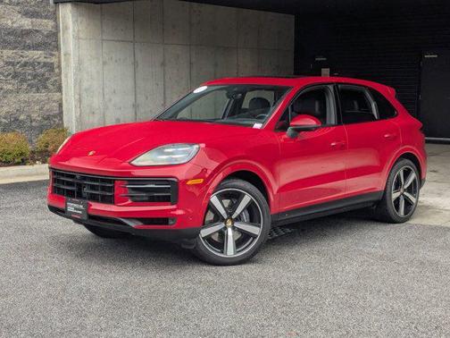 2025 Porsche Cayenne AWD