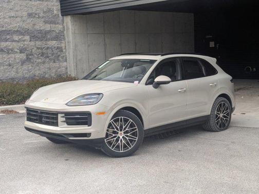 2026 Porsche Cayenne Cayenne