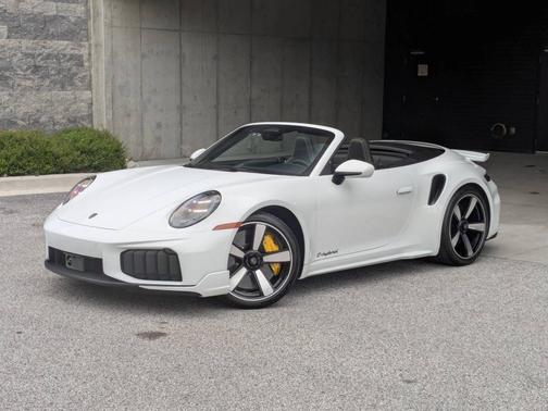 White 2026 Porsche 911