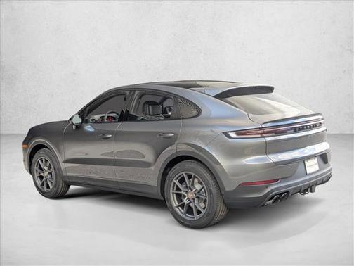 Quartzite Grey Metallic 2026 Porsche Cayenne Cayenne