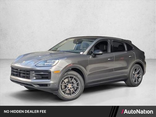 Quartzite Grey Metallic 2026 Porsche Cayenne Cayenne