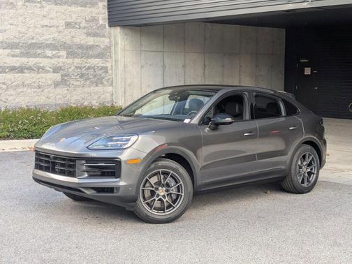 Quartzite Grey Metallic 2026 Porsche Cayenne Cayenne