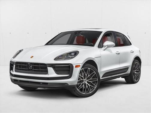 White 2026 Porsche Macan Macan