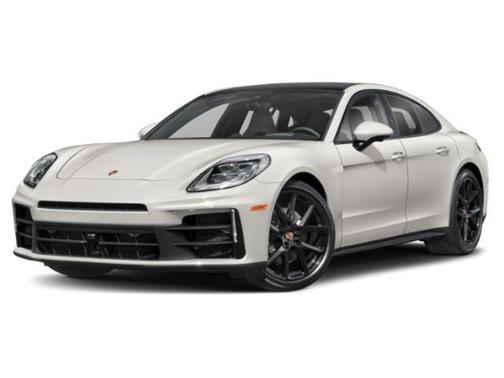 Jet Black Metallic 2026 Porsche Panamera 4