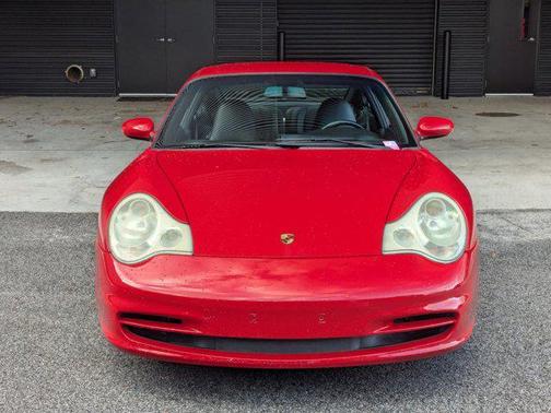 2002 Porsche 911 Carrera