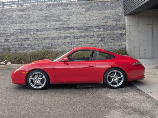 2002 Porsche 911 Carrera