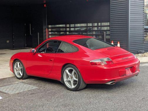2002 Porsche 911 Carrera