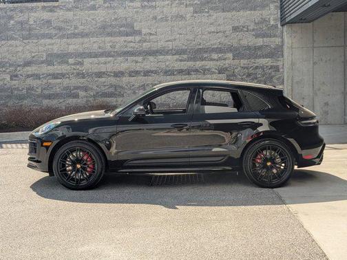 Black 2026 Porsche Macan Macan GTS