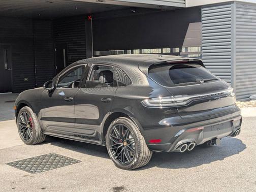Black 2026 Porsche Macan Macan GTS